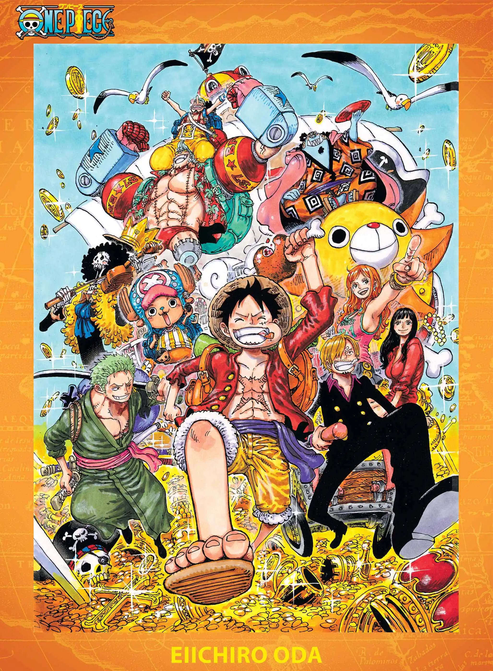 One Piece 1176 1177 1178